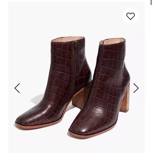 Madewell Greer Booties